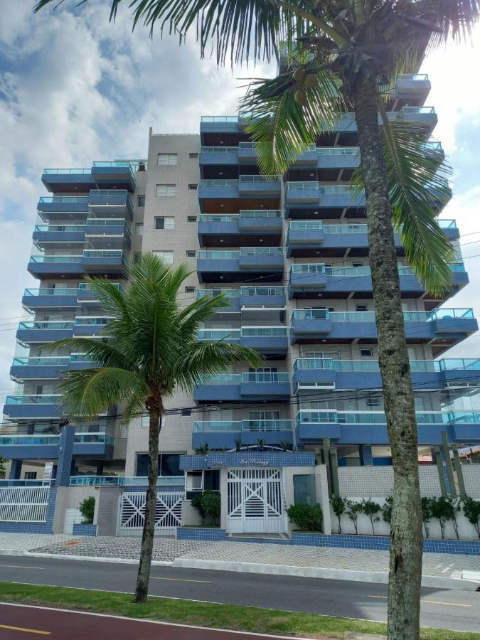 Prédio pé na areia! Ampla sacada, vista para o mar Solemar Exterior foto