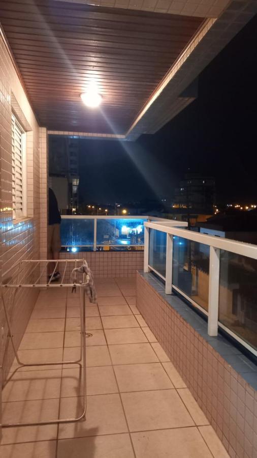 Prédio pé na areia! Ampla sacada, vista para o mar Solemar Exterior foto